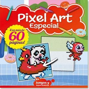PASATIEMPOS INFANTIL PIXEL ART ESPECIAL 01 | 9789493247789