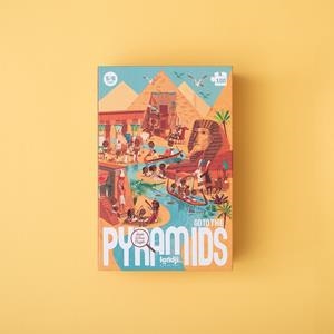 GO TO THE PYRAMIDS PUZZLE (100 PECES) | 8436580425766
