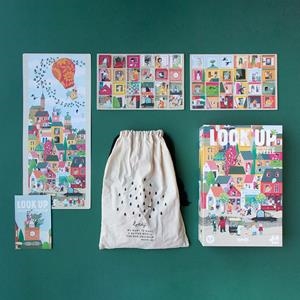 LOOK UP! STORYTELLING PUZZLE (100 PECES) | 8436580426190