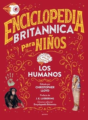 HUMANOS, LOS (ENCICLOPEDIA BRITANNICA PARA NIÑOS) | 9788418594595 | LLOYD, CHRISTOPHER / ENCYCLOPÆDIA BRITANNICA