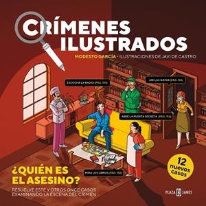 CRÍMENES ILUSTRADOS : ¿QUIÉN ES EL ASESINO? | 9788401029042 | GARCÍA, MODESTO