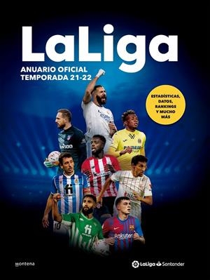 LALIGA : ANUARIO OFICIAL TEMPORADA 21-22 | 9788418798948 | LA LIGA