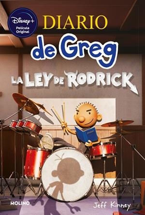 DIARIO DE GREG 02. LA LEY DE RODRICK (EDICIÓN ESPECIAL DE LA PELÍCULA DE DISNEY+) | 9788427233829 | KINNEY, JEFF