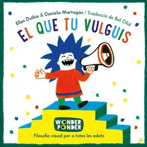 QUE TU VULGUIS, EL | 9788494316784 | DUTHIE, ELLEN
