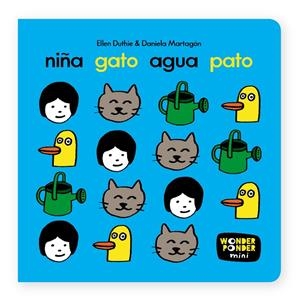 NIÑA, GATO, AGUA, PATO | 9788494870934 | DUTHIE, ELLEN
