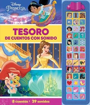 TESORO DE CUENTOS CON SONIDO PRINCESAS DISNEY | 9781503767157 | PRINCESAS
