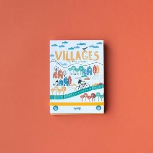 CALMING STAMPS - VILLAGES | 8436580426411