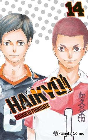 HAIKYÛ!! 14 | 9788491747772 | FURUDATE, HARUICHI