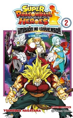 DRAGON BALL HEROES UNIVERSE MISSION 02 | 9788491746836 | AA. VV.