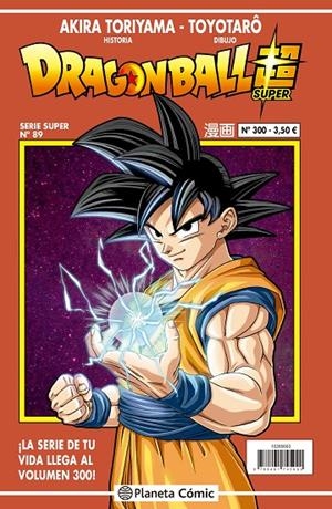 DRAGON BALL SERIE ROJA 300 / SUPER 89 | 9788491745990 | TORIYAMA, AKIRA / TOYOTARÔ