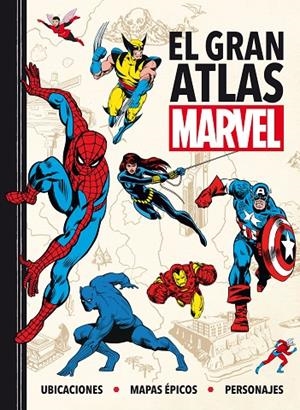 GRAN ATLAS MARVEL, EL | 9788418610196 | MARVEL