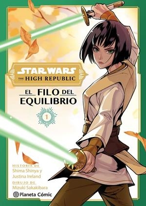 STAR WARS. THE HIGH REPUBLIC : EL FILO DEL EQUILIBRIO (MANGA) | 9788411121958 | AA. VV.