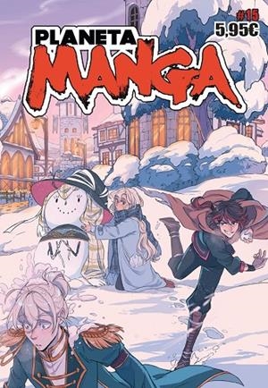 PLANETA MANGA 15 | 9788411120067 | VARIOS AUTORES