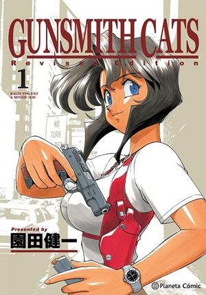 GUNSMITH CATS 01 | 9788411401227 | SONODA, KENICHI
