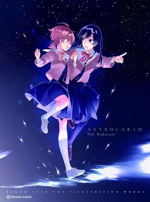 BLOOM INTO YOU ARTBOOK | 9788411125604 | NIO, NAKATANI