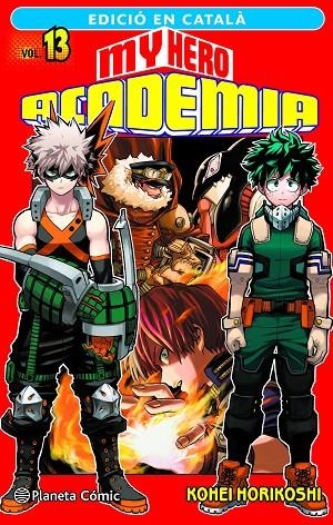 MY HERO ACADEMIA 13 (ED. EN CATALÀ) | 9788411129442 | HORIKOSHI, KOHEI