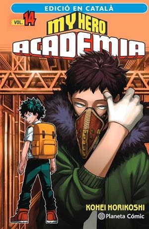 MY HERO ACADEMIA 14 (ED. EN CATALÀ) | 9788411129459 | HORIKOSHI, KOHEI