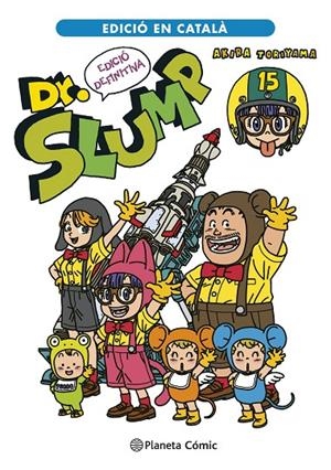 DR. SLUMP 15 (ED. EN CATALÀ) | 9788411124218 | TORIYAMA, AKIRA