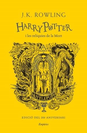 HARRY POTTER I LES RELÍQUIES DE LA MORT (HUFFLEPUFF) | 9788418833618 | ROWLING, J. K.