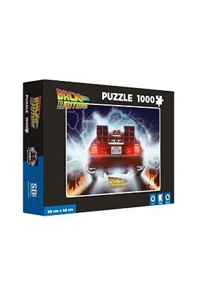 PUZZLE DELOREAN OUT A TIME REGRESO AL FUTURO 100 PECES | 8435450223235