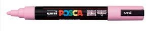 RETOLADOR UNI POSCA ROSA CLAR PC-5 M | 4902778036891