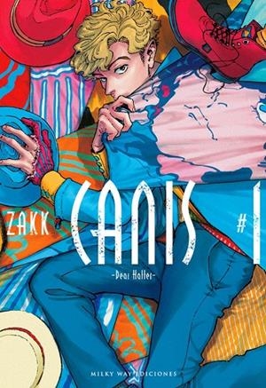 CANIS DEAR HATTER 01 | 9788419536068 | ZAKK