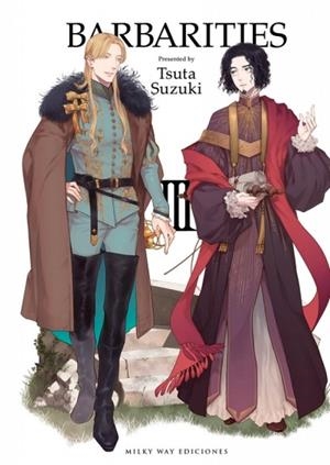 BARBARITIES 03 | 9788419536136 | SUZUKI, TSUTA