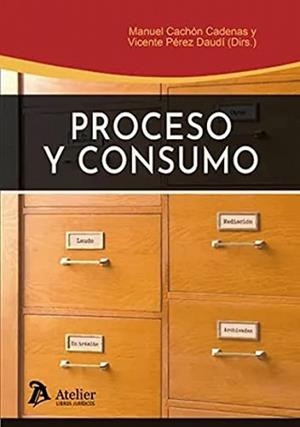 PROCESO Y CONSUMO | 9788418780554 | CACHON CARDENAS, MANUEL