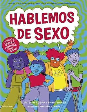 HABLEMOS DE SEXO | 9788418723537 | SILVERBERG, CORY / SMYTH, FIONA