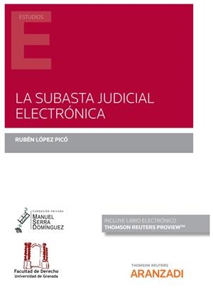 SUBASTA JUDICIAL ELECTRONICA | 9788413454528 | LÓPEZ PICÓ, RUBÉN
