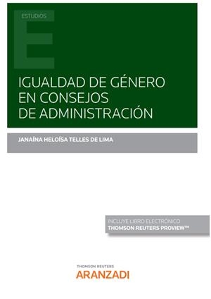 IGUALDAD DE GENERO EN CONSEJOS DE ADMINISTRACIÓN (DUO) | 9788411250603 | TELLES DE LIMA, JANAÍNA HELOÍSA