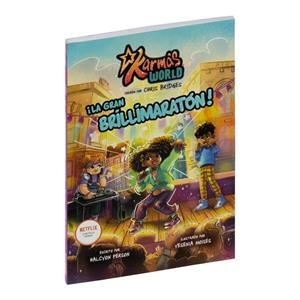 KARMA'S WORLD. LA GRAN BRILLIMARATÓN | 9788411501507 | BRIDGES, CHRIS