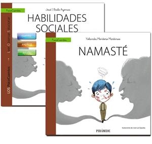 GUÍA : HABILIDADES SOCIALES + CUENTO: NAMASTÉ | 9788436847413 | BAILE AYENSA, JOSÉ  I. / MONTERO MARTÍNEZ, YOLANDA