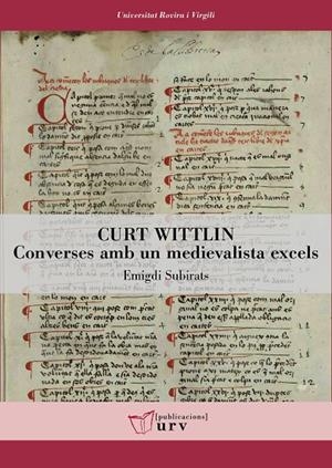 CURT WITTLIN | 9788413650203 | SUBIRATS I SEBASTIÀ, EMIGDI