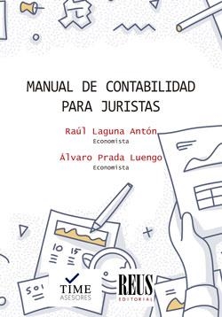 MANUAL DE CONTABILIDAD PARA JURISTAS | 9788429026849 | PRADA LUENGO, ÁLVARO JAIME