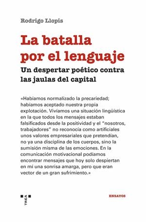 BATALLA POR EL LENGUAJE, LA | 9788419525147 | LLOPIS, RODRIGO