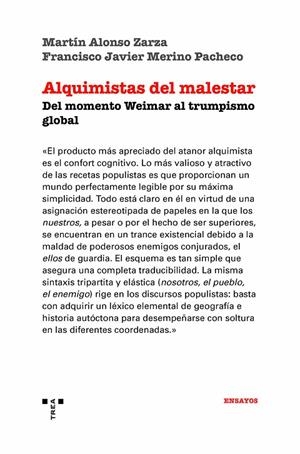 ALQUIMISTAS DEL MALESTAR | 9788419525086 | ALONSO ZARZA, MARTÍN / MERINO PACHECO, FRANCISCO JAVIER