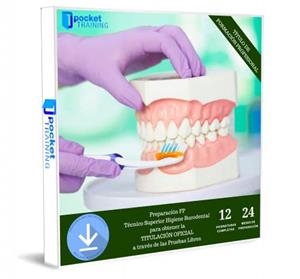 CURSO COMPLETO FP TECNICO SUPERIOR EN HIGIENE BUCODENTAL | 9788412349986