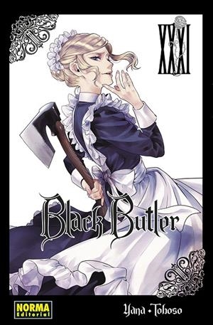 BLACK BUTLER 31 | 9788467950229 | TOBOSO, YANA