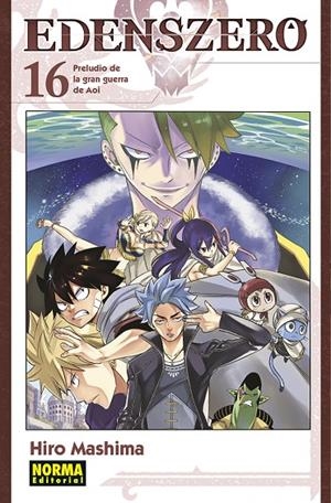 EDENS ZERO 16 | 9788467959468 | MASHIMA, HIRO