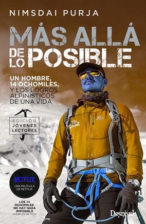 MÁS ALLÁ DE LO POSIBLE (EDICIÓN JÓVENES LECTORES) | 9788498296075 | PURJA, NIMSDAI