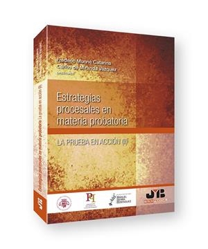 ESTRATEGIAS PROCESALES EN MATERIA PROBATORIA | 9788419580023 | MUNNÉ CATARINA, FREDERIC / DE MIRANDA VÁZQUEZ, CARLOS