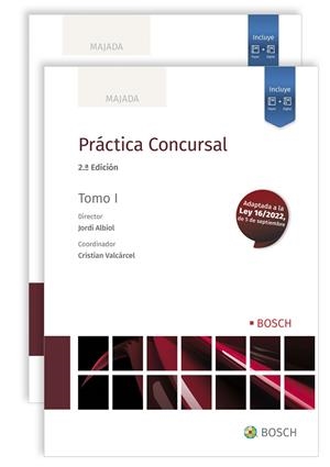 PRÁCTICA CONCURSAL (2A EDICIÓN) 2 TOMOS | 9788490906330 | ALBIOL, JORDI