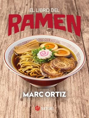LIBRO DEL RAMEN, EL | 9788419035417 | ORTIZ, MARC