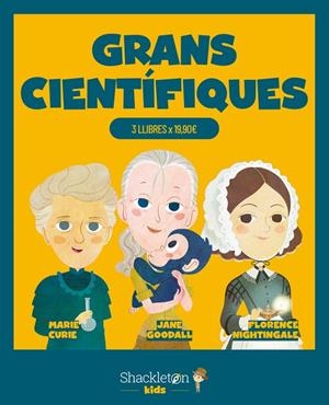 PACK GRANS CIENTÍFIQUES | 9788413611969