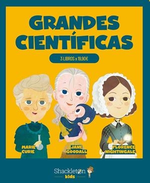 PACK GRANDES CIENTÍFICAS | 9788413611952 | CAVALLONE, MARIA CECILIA/LLORET BLACKBURN, VÍCTOR/ALONSO LÓPEZ, JAVIER