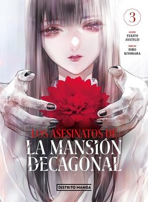 ASESINATOS DE LA MANSIÓN DECAGONAL 03, LOS | 9788419290328 | AYATSUJI, YUKITO / KIYOHARA, HIRO