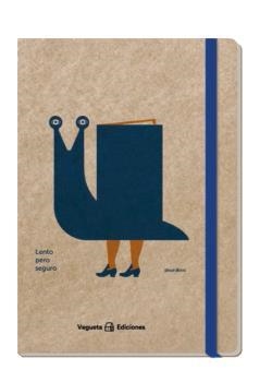 LIBRETA CARACOL | 8437020103114