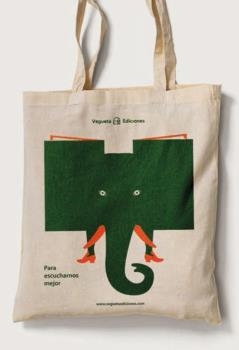 TOTE BAG ELEFANTE | 8437020103169