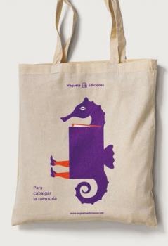 TOTE BAG HIPPOCAMPUS | 8437020103176